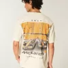 Tricou cu grafic McLaren boxy Tricou cu grafic McLaren boxy