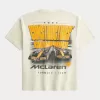 Tricou cu grafic McLaren boxy Tricou cu grafic McLaren boxy