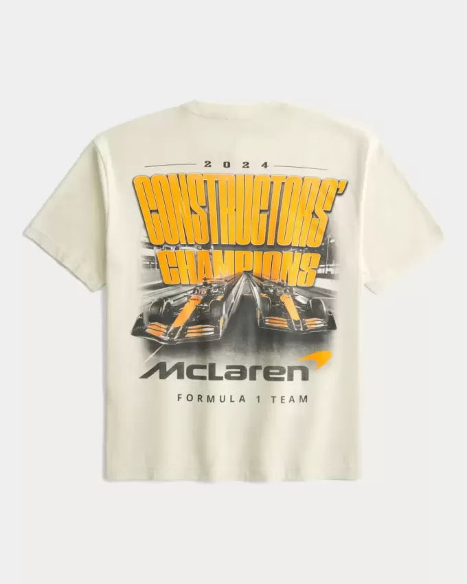 Tricou cu grafic McLaren boxy Tricou cu grafic McLaren boxy