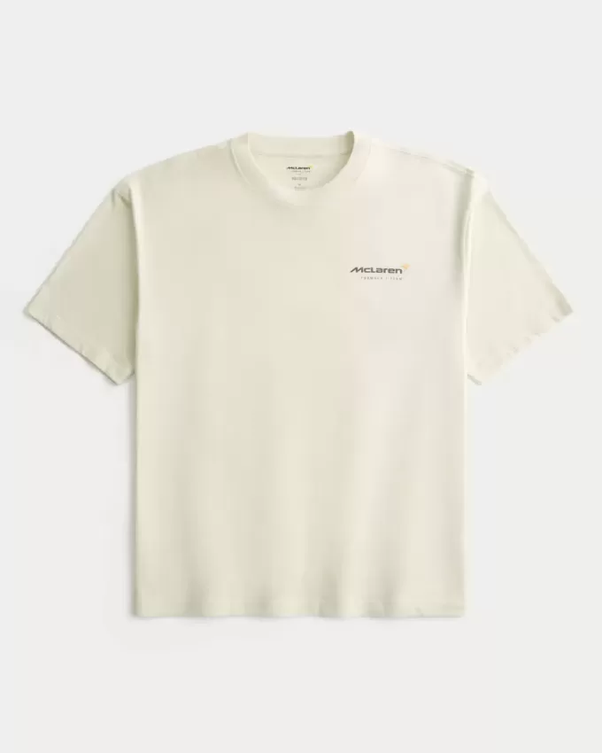 Tricou cu grafic McLaren boxy Tricou cu grafic McLaren boxy