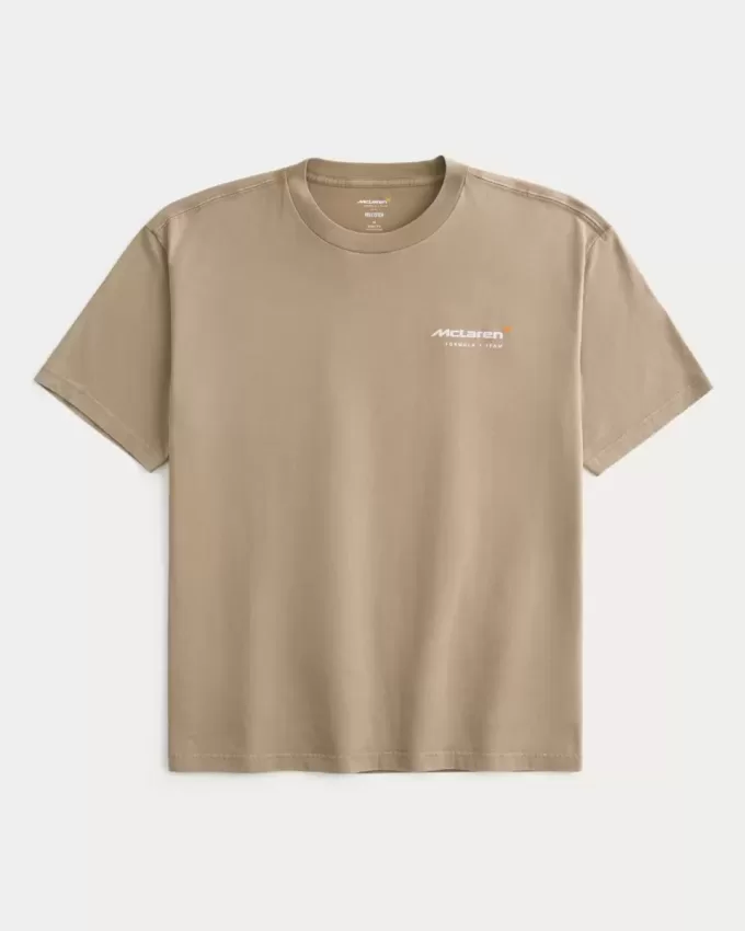 Tricou cu grafic McLaren boxy Tricou cu grafic McLaren boxy