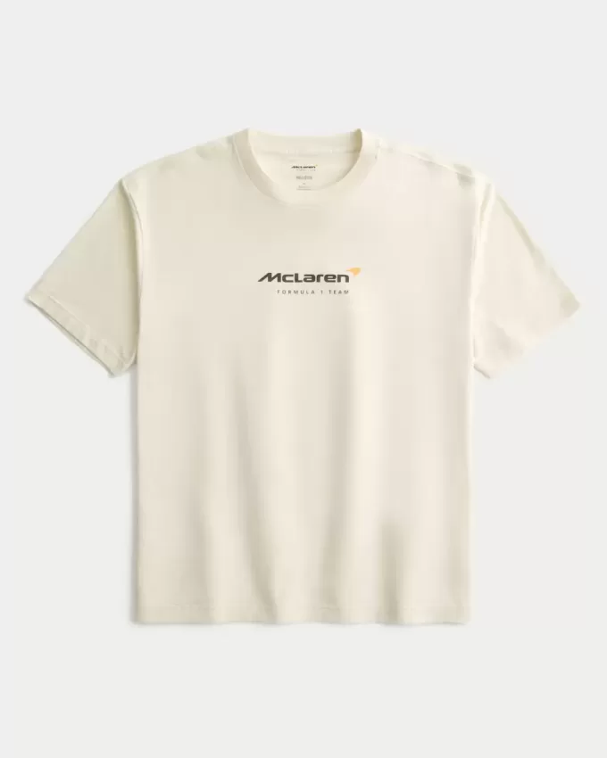 Tricou cu grafic McLaren boxy Tricou cu grafic McLaren boxy
