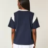 Tricou cu grafic Miami supradimensionat Tricou cu grafic Miami supradimensionat