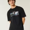 Tricou cu grafic Montego Bay Boxy Tricou cu grafic Montego Bay Boxy