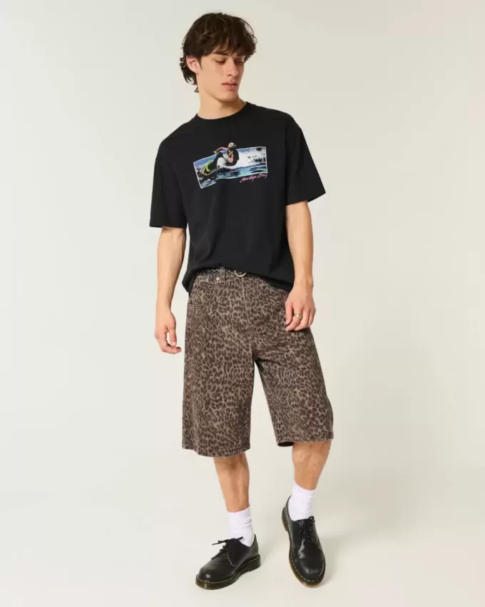 Tricou cu grafic Montego Bay Boxy Tricou cu grafic Montego Bay Boxy