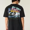 Tricou cu grafic Montego Bay Boxy Tricou cu grafic Montego Bay Boxy