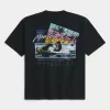 Tricou cu grafic Montego Bay Boxy Tricou cu grafic Montego Bay Boxy