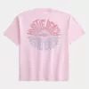 Tricou cu grafic Myrtle Beach Boxy Heavyweight Tricou cu grafic Myrtle Beach Boxy Heavyweight