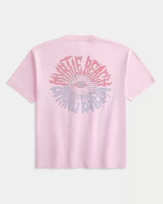 Tricou cu grafic Myrtle Beach Boxy Heavyweight