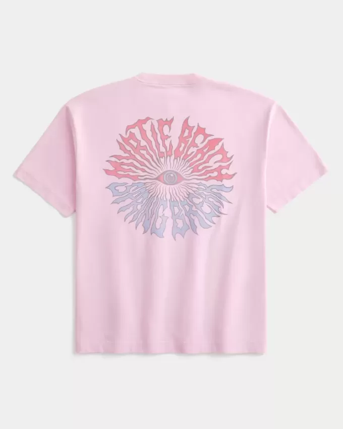 Tricou cu grafic Myrtle Beach Boxy Heavyweight Tricou cu grafic Myrtle Beach Boxy Heavyweight