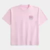 Tricou cu grafic Myrtle Beach Boxy Heavyweight Tricou cu grafic Myrtle Beach Boxy Heavyweight