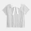 Tricou cu grafic New York Easy Ribbon Tie-Back Tricou cu grafic New York Easy Ribbon Tie-Back