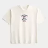 Tricou cu grafic Newport Beach Boxy Heavyweight Tricou cu grafic Newport Beach Boxy Heavyweight