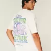 Tricou cu grafică pentru caroserie a lui Boxy Otto Tricou cu grafică pentru caroserie a lui Boxy Otto