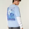 Tricou cu grafic pentru surf din Hawaii Tricou cu grafic pentru surf din Hawaii