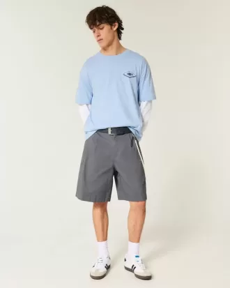 Tricou cu grafic pentru surf din Hawaii