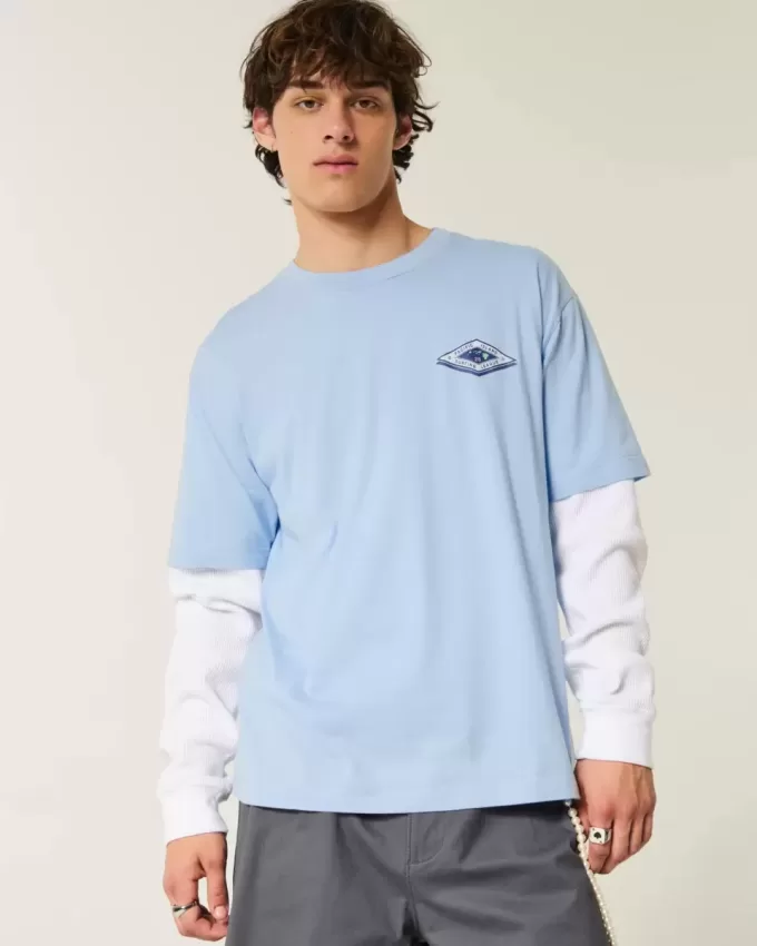 Tricou cu grafic pentru surf din Hawaii Tricou cu grafic pentru surf din Hawaii