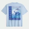 Tricou cu grafic pentru surf din Hawaii Tricou cu grafic pentru surf din Hawaii