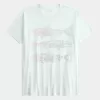 Tricou cu grafic peste supradimensionat Tricou cu grafic peste supradimensionat