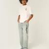 Tricou cu grafic Real Madrid CF boxy Tricou cu grafic Real Madrid CF boxy
