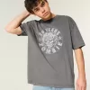Tricou cu grafic Rob Zombie Boxy Tricou cu grafic Rob Zombie Boxy