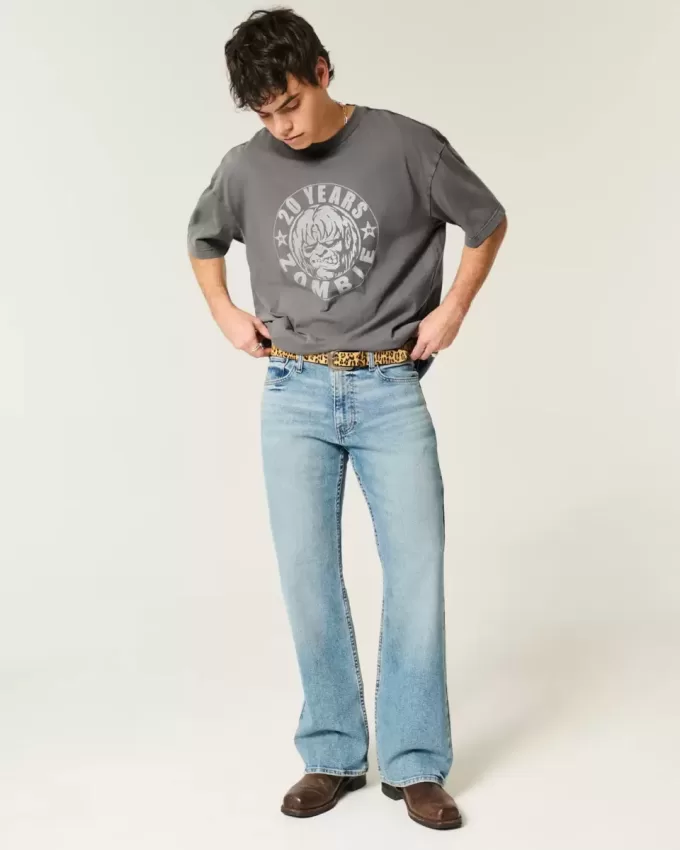 Tricou cu grafic Rob Zombie Boxy Tricou cu grafic Rob Zombie Boxy