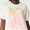 Tricou cu grafic Saint Thomas Racquet Club supradimensionat Tricou cu grafic Saint Thomas Racquet Club supradimensionat