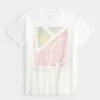 Tricou cu grafic Saint Thomas Racquet Club supradimensionat Tricou cu grafic Saint Thomas Racquet Club supradimensionat