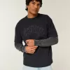 Tricou cu grafic Tokyo Boxy Heavyweight Tricou cu grafic Tokyo Boxy Heavyweight
