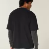 Tricou cu grafic Tokyo Boxy Heavyweight Tricou cu grafic Tokyo Boxy Heavyweight