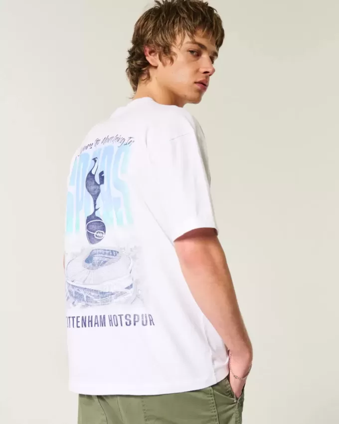 Tricou cu grafic Tottenham Hotspur Tricou cu grafic Tottenham Hotspur