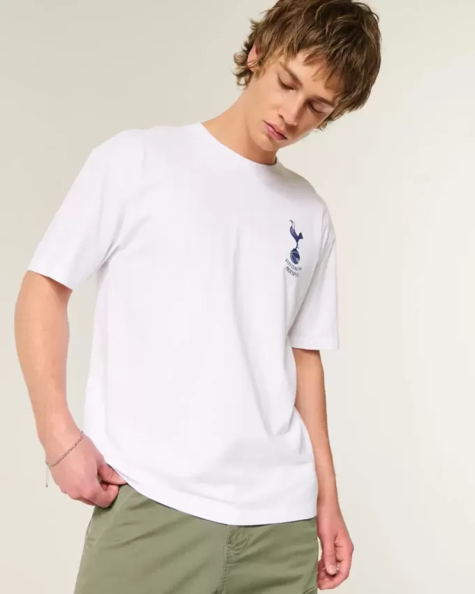 Tricou cu grafic Tottenham Hotspur Tricou cu grafic Tottenham Hotspur
