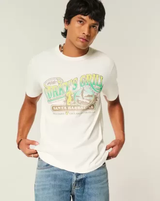 Tricou cu logo Corky’s Grill