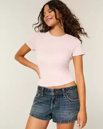 Tricou cu logo pentru bebeluși