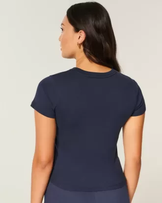 Tricou cu logo pentru bebeluși