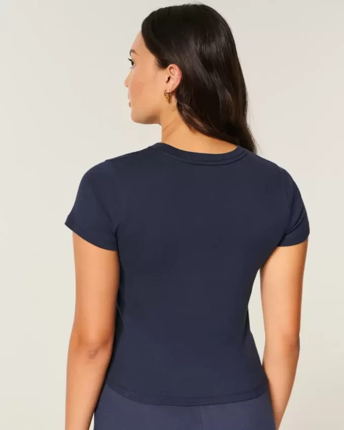 Tricou cu logo pentru bebeluși Tricou cu logo pentru bebeluși