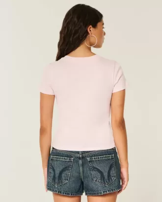 Tricou cu logo pentru bebeluși