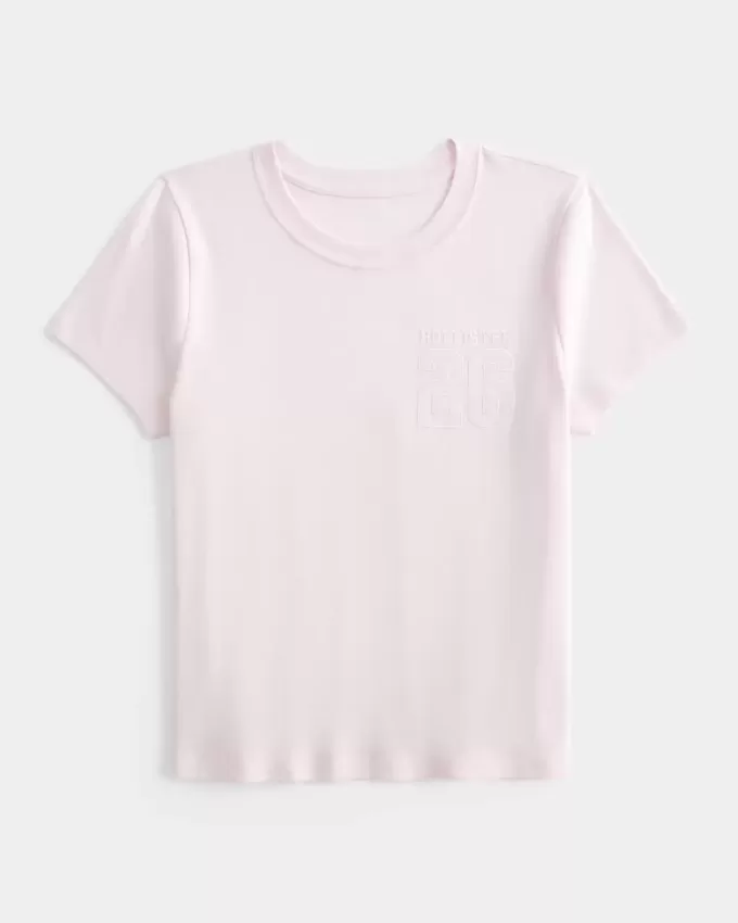 Tricou cu logo pentru bebeluși Tricou cu logo pentru bebeluși