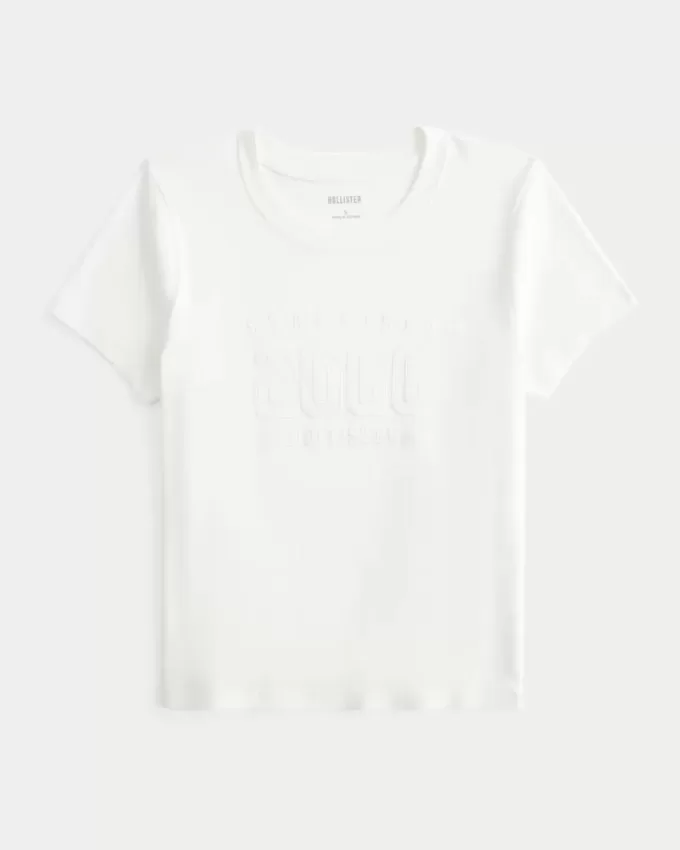 Tricou cu logo pentru bebeluși Tricou cu logo pentru bebeluși