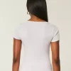 Tricou cu scoop Tricou cu scoop