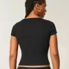 Tricou cu scoop Tricou cu scoop