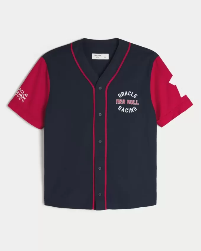 Tricou de baseball Boxy Oracle Red Bull Racing Tricou de baseball Boxy Oracle Red Bull Racing