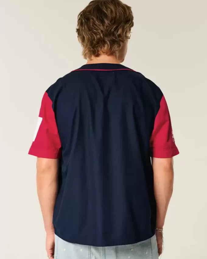 Tricou de baseball Boxy Oracle Red Bull Racing Tricou de baseball Boxy Oracle Red Bull Racing