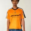 Tricou de fotbal boxy McLaren grafic Tricou de fotbal boxy McLaren grafic
