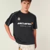 Tricou de fotbal boxy McLaren grafic Tricou de fotbal boxy McLaren grafic
