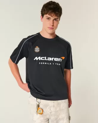 Tricou de fotbal boxy McLaren grafic Tricou de fotbal boxy McLaren grafic