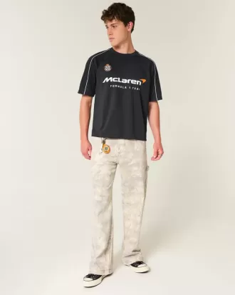 Tricou de fotbal boxy McLaren grafic Tricou de fotbal boxy McLaren grafic