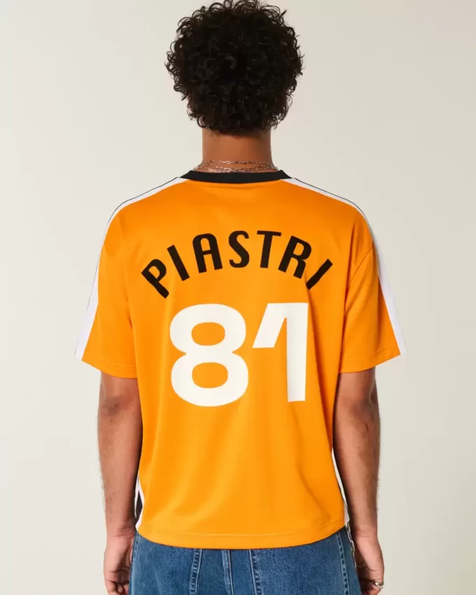 Tricou de fotbal boxy McLaren grafic Tricou de fotbal boxy McLaren grafic