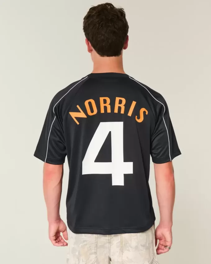 Tricou de fotbal boxy McLaren grafic Tricou de fotbal boxy McLaren grafic