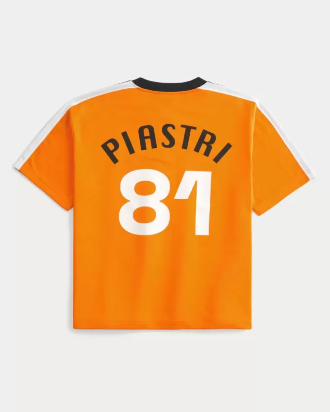 Tricou de fotbal boxy McLaren grafic Tricou de fotbal boxy McLaren grafic